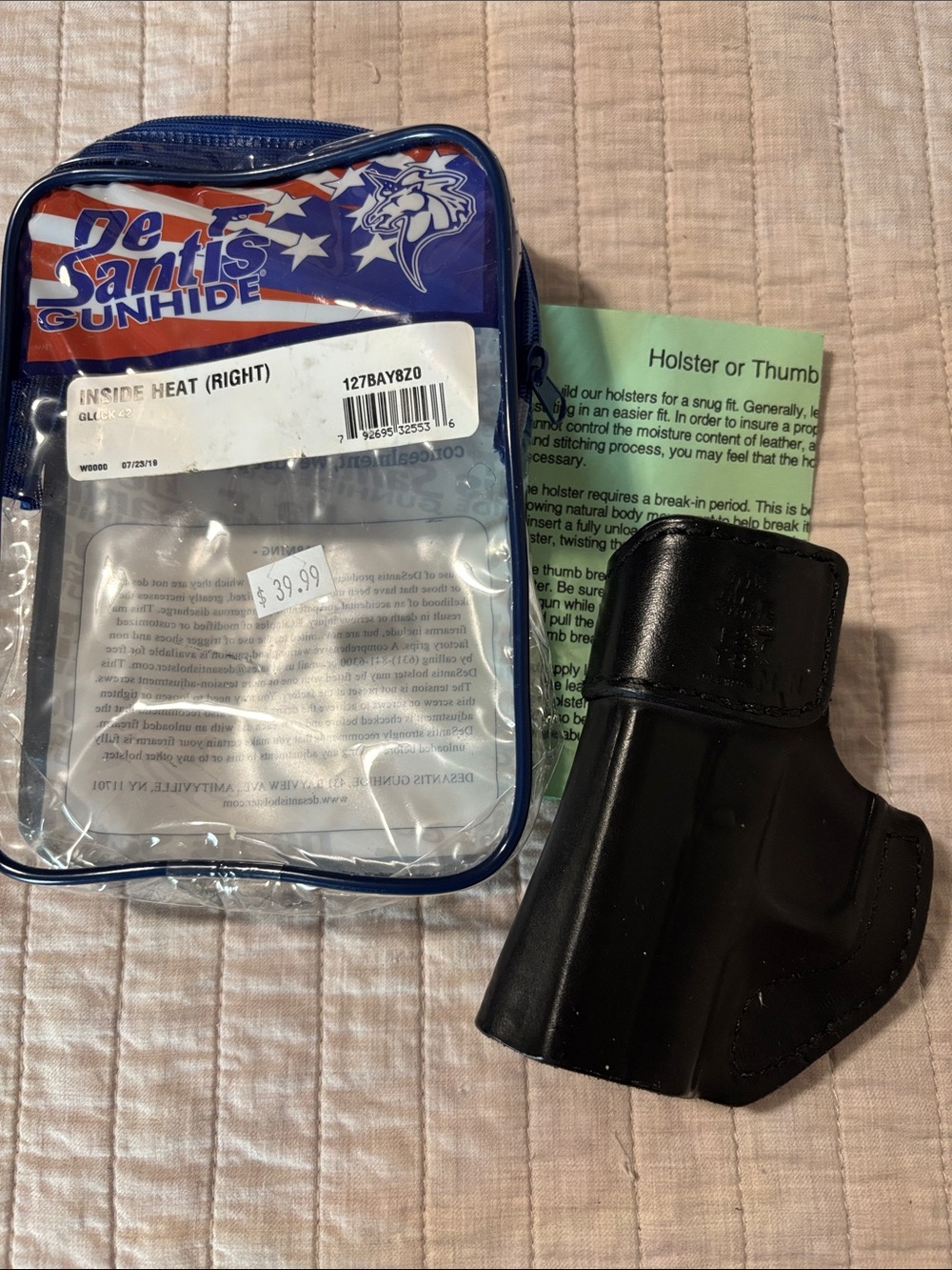 DeSantis Holster - Picture 3 of 4